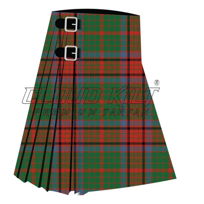 Grant of Monymusk Ancient Tartan - CLOUD KILT