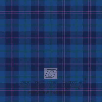 Gravesend Grammar School Tartan - CLOUD KILT