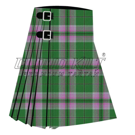 Gray Hunting Ancient Tartan - CLOUD KILT