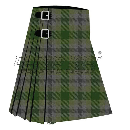 Green Alaskan Tartan - CLOUD KILT