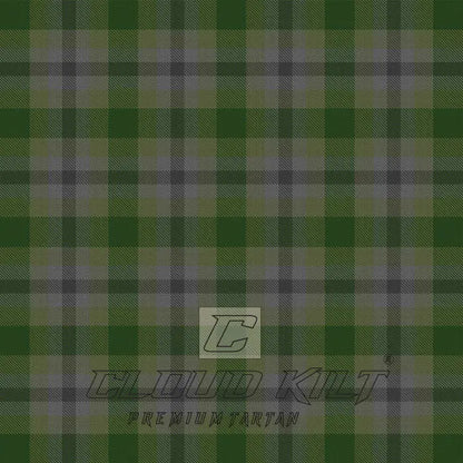 Green Alaskan Tartan - CLOUD KILT