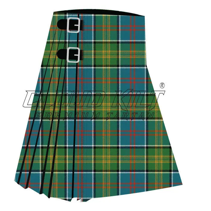 Green Highland Tartan - CLOUD KILT