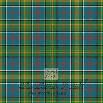 Green Highland Tartan - CLOUD KILT