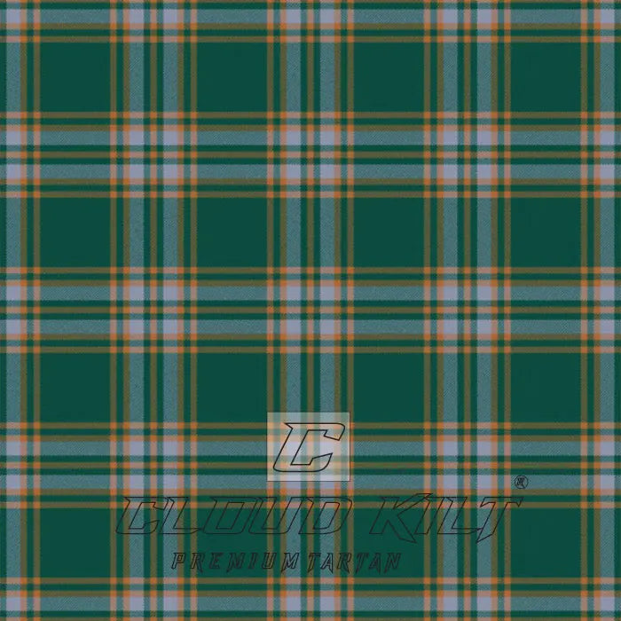 Greenshields Skye Modern Tartan - CLOUD KILT