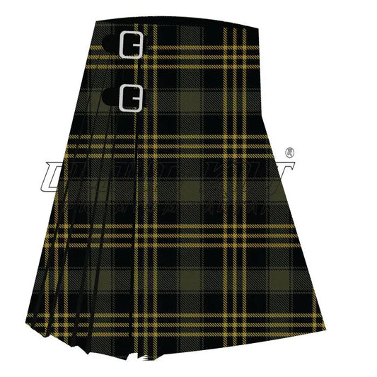 Gregg K and Family Hunting Tartan - CLOUD KILT