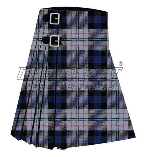 Grey Spencer Plaid Tartan - CLOUD KILT