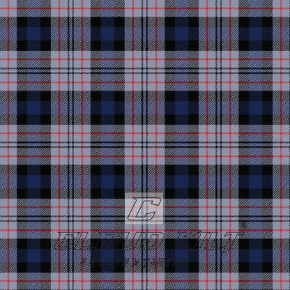 Grey Spencer Plaid Tartan - CLOUD KILT