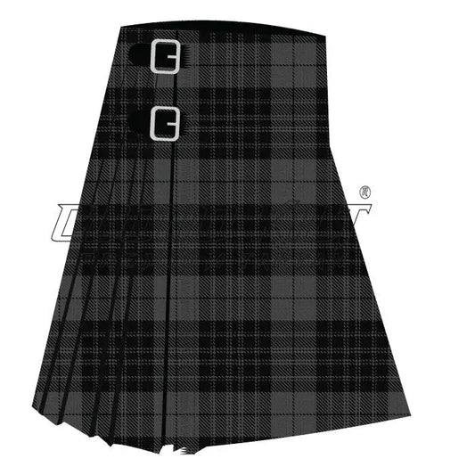 Grey Watch Dress 1989 Tartan - CLOUD KILT