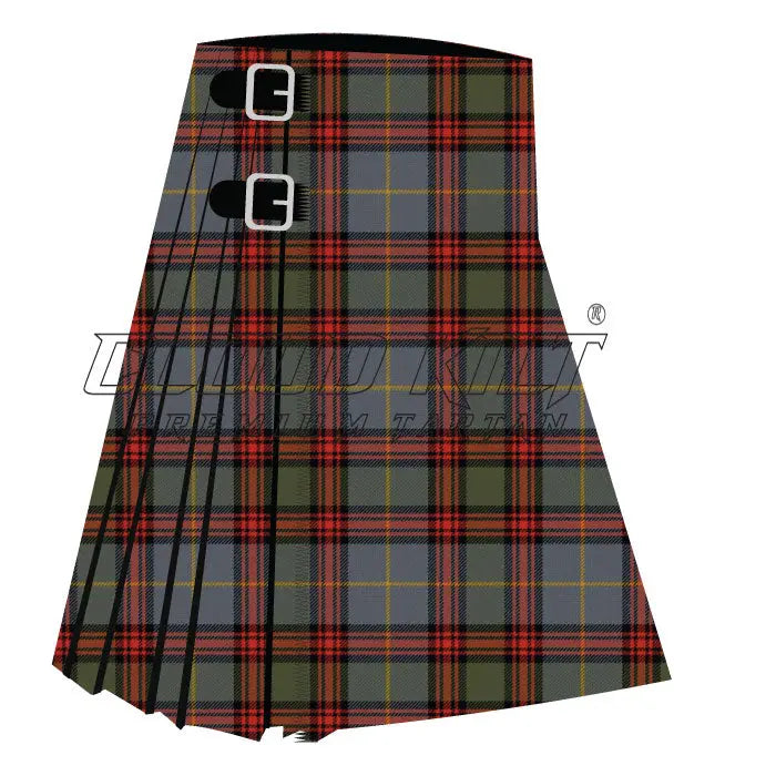 Griffiths of Llangynin Ancient Tartan - CLOUD KILT