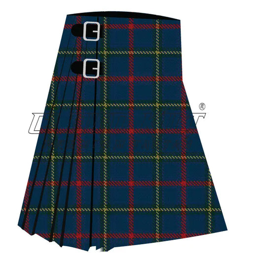 Grosskopf Wilma Tartan - CLOUD KILT