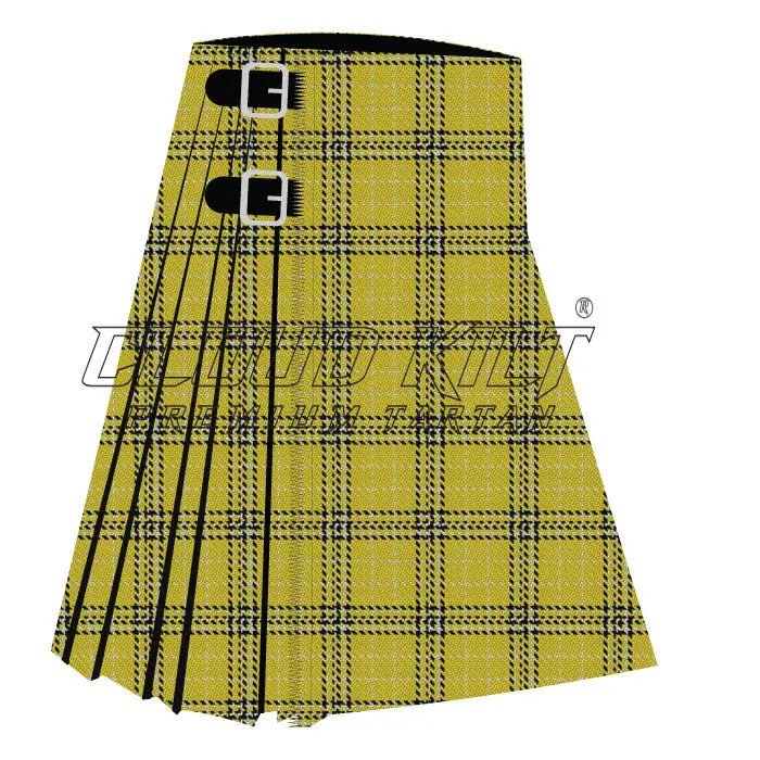 Guzzo Check Tartan - CLOUD KILT