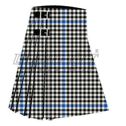 Haig Check Premium Tartan Kilt CLOUD KILT