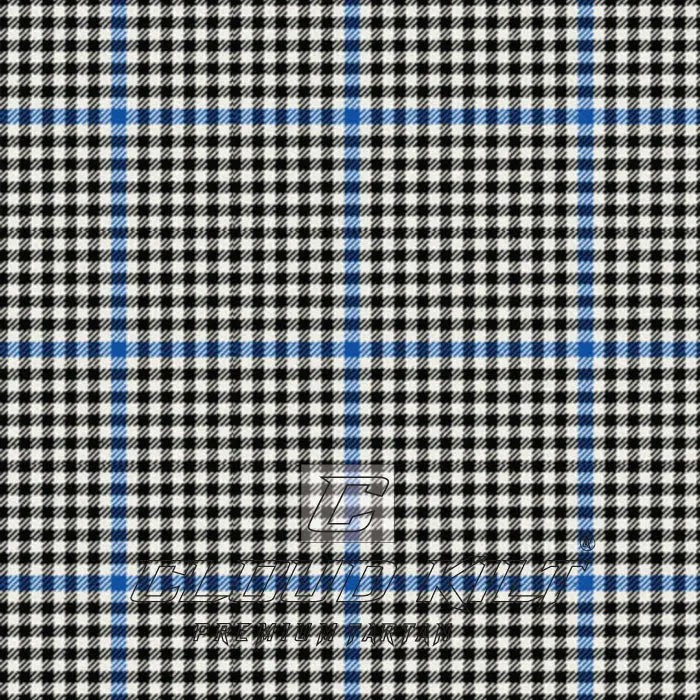 Haig Check Premium Tartan Kilt CLOUD KILT