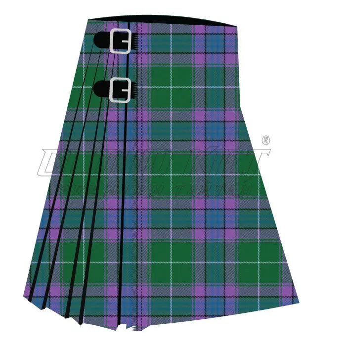 Halcrow Howell Ancient Premium Tartan Kilt CLOUD KILT