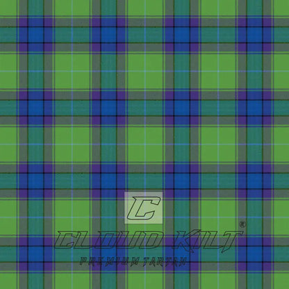 Halcrow Howell Modern Premium Tartan Kilt CLOUD KILT