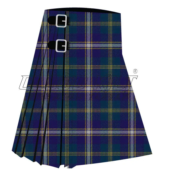 Halesowen Two Premium Tartan Kilt CLOUD KILT