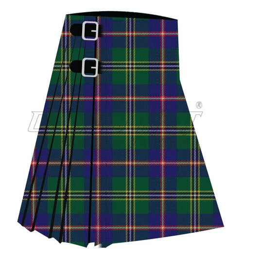 Haley David Premium Tartan Kilt CLOUD KILT