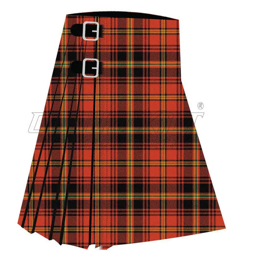 Hallingdal Ancient Premium Tartan Kilt CLOUD KILT