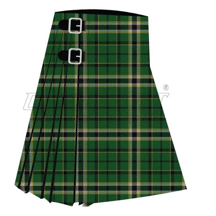 Halpin William Lucille Premium Tartan Kilt CLOUD KILT