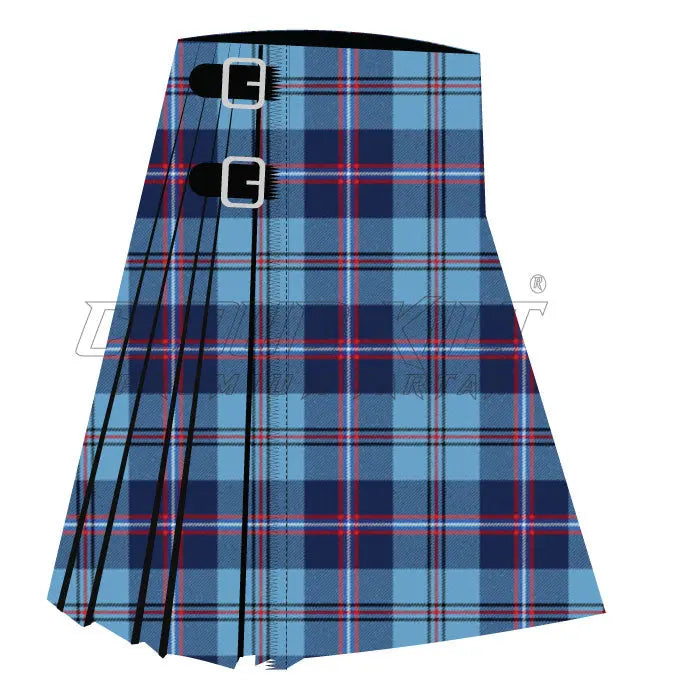 Hamburg Two Premium Tartan Kilt CLOUD KILT