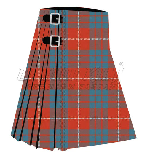 Hamilton Ancient Premium Tartan Kilt CLOUD KILT