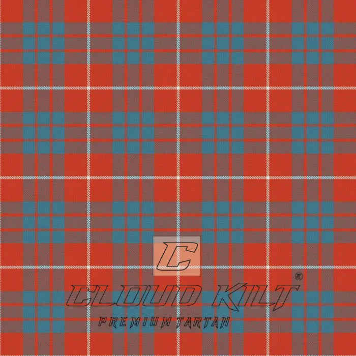 Hamilton Ancient Premium Tartan Kilt CLOUD KILT