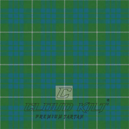 Hamilton Green Hunting Ancient Premium Tartan Kilt CLOUD KILT