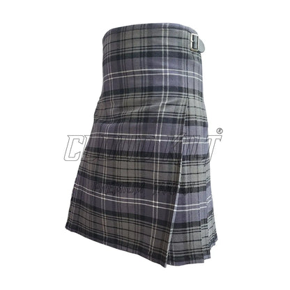 Hamilton Grey Tartan Kilt CLOUD KILT