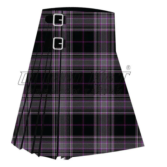 Hamilton Mary Elizabeth Premium Tartan Kilt CLOUD KILT