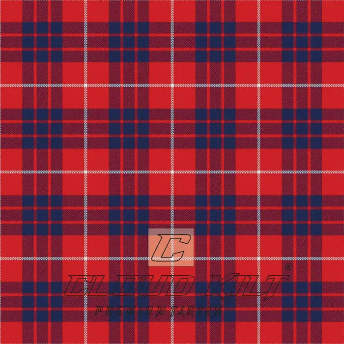 Hamilton Modern Premium Tartan Kilt CLOUD KILT