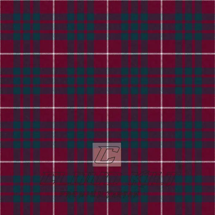 Hamilton Red Muted Premium Tartan Kilt CLOUD KILT