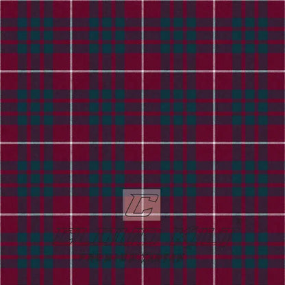 Hamilton Red Muted Premium Tartan Kilt CLOUD KILT