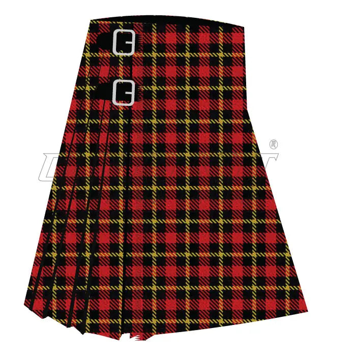 Hamilton Skotch Ice Premium Tartan Kilt CLOUD KILT