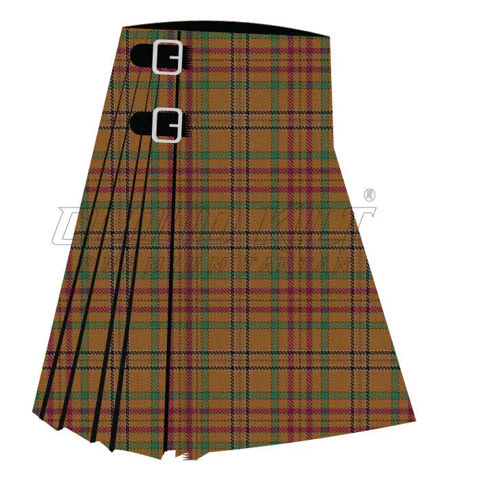 Hamish Henderson Commemorative Premium Tartan Kilt CLOUD KILT