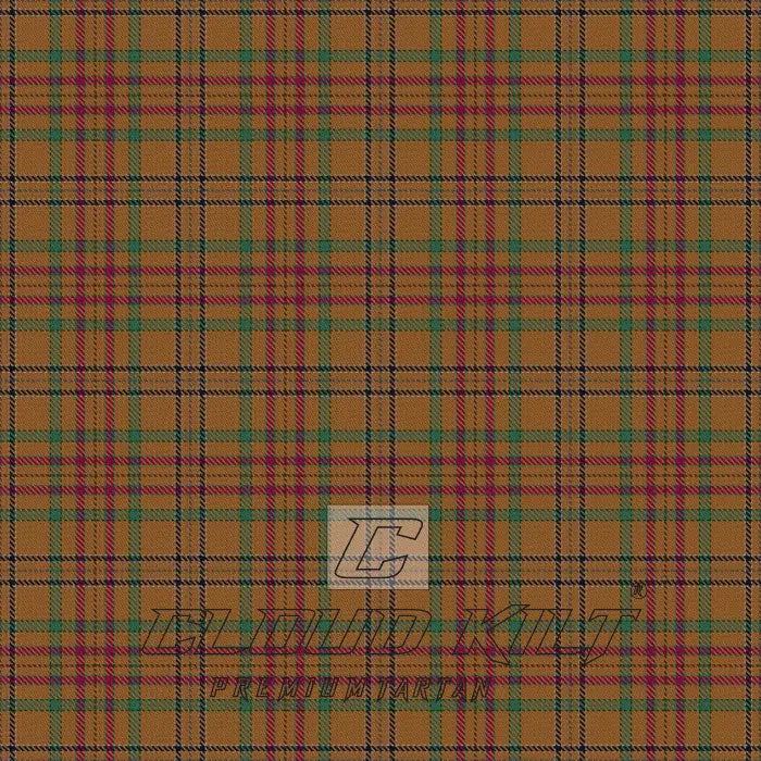 Hamish Henderson Commemorative Premium Tartan Kilt CLOUD KILT