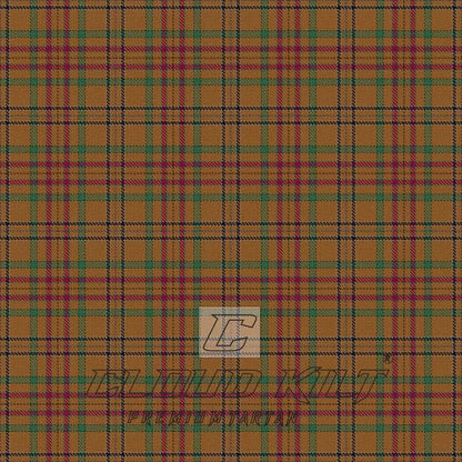 Hamish Henderson Commemorative Premium Tartan Kilt CLOUD KILT