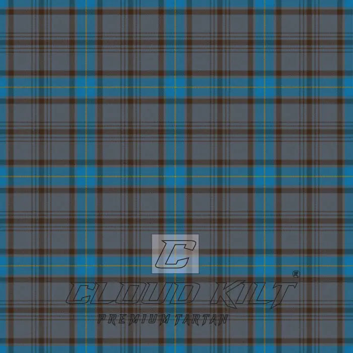 Hanna of Leith Premium Tartan Kilt CLOUD KILT