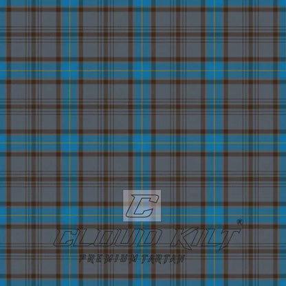 Hanna of Leith Premium Tartan Kilt CLOUD KILT