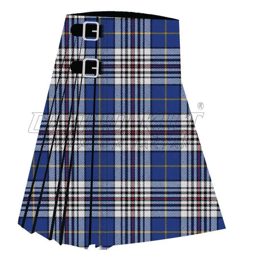 Hanna of Stirlingshire Ancient Premium Tartan Kilt CLOUD KILT