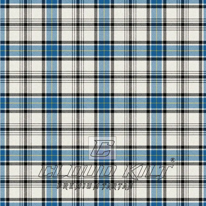 Hannay Ancient Premium Tartan Kilt CLOUD KILT