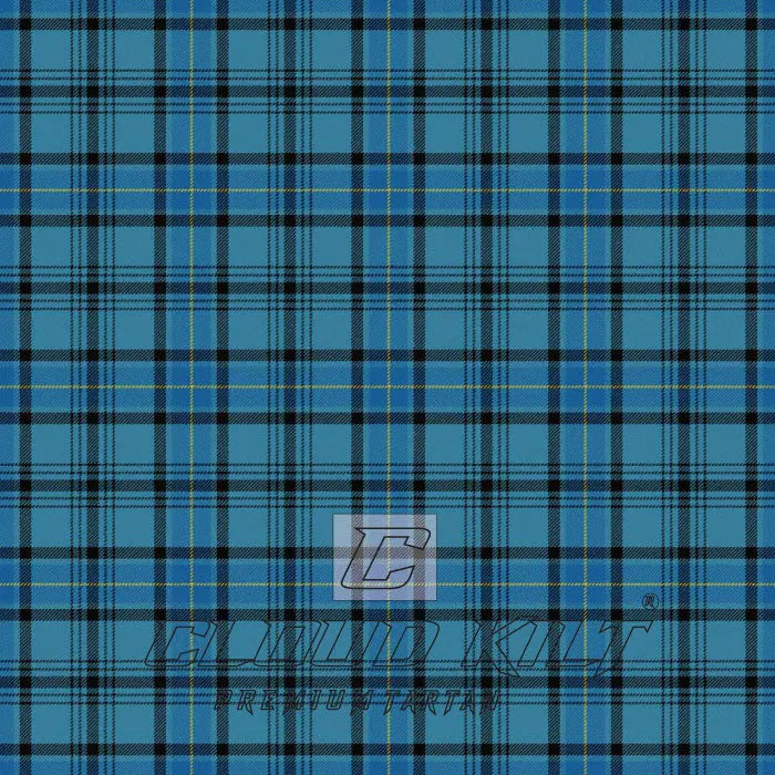 Hannay Blue Ancient Premium Tartan Kilt CLOUD KILT