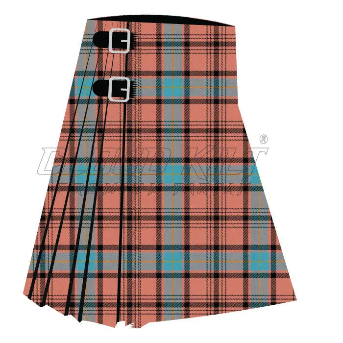 Hannay Dress Ancient Premium Tartan Kilt CLOUD KILT