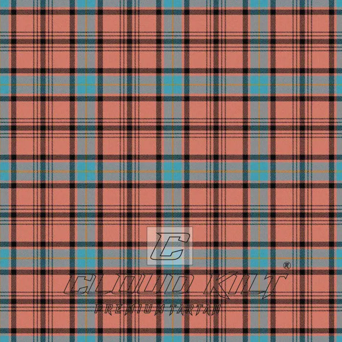 Hannay Dress Ancient Premium Tartan Kilt CLOUD KILT