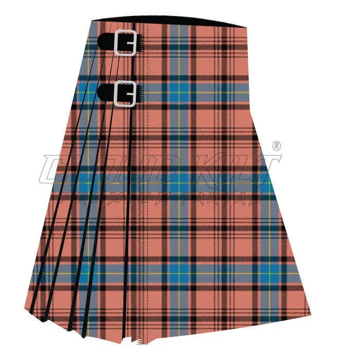 Hannay Dress Modern Premium Tartan Kilt CLOUD KILT