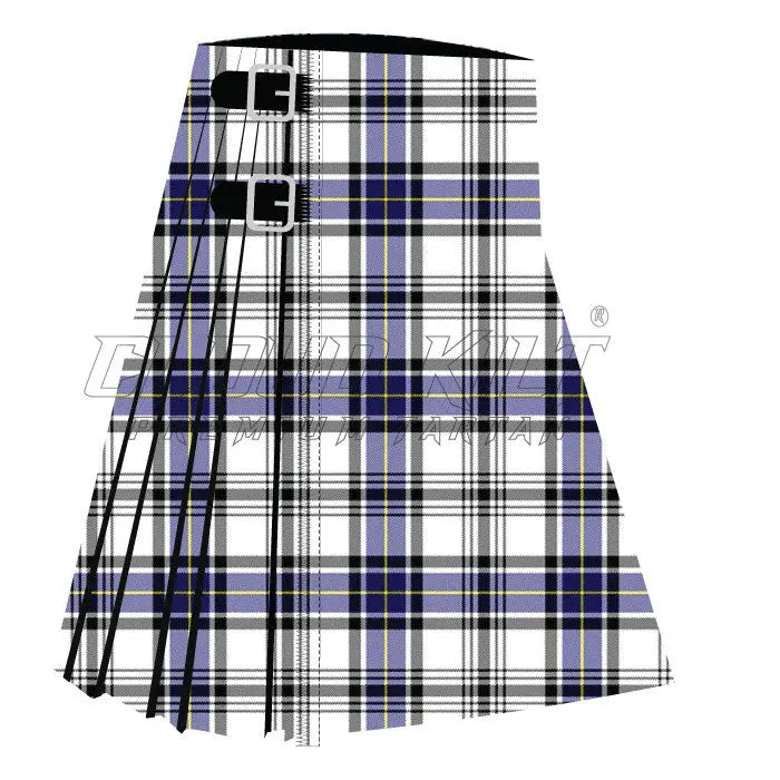 Hannay Modern Premium Tartan Kilt CLOUD KILT