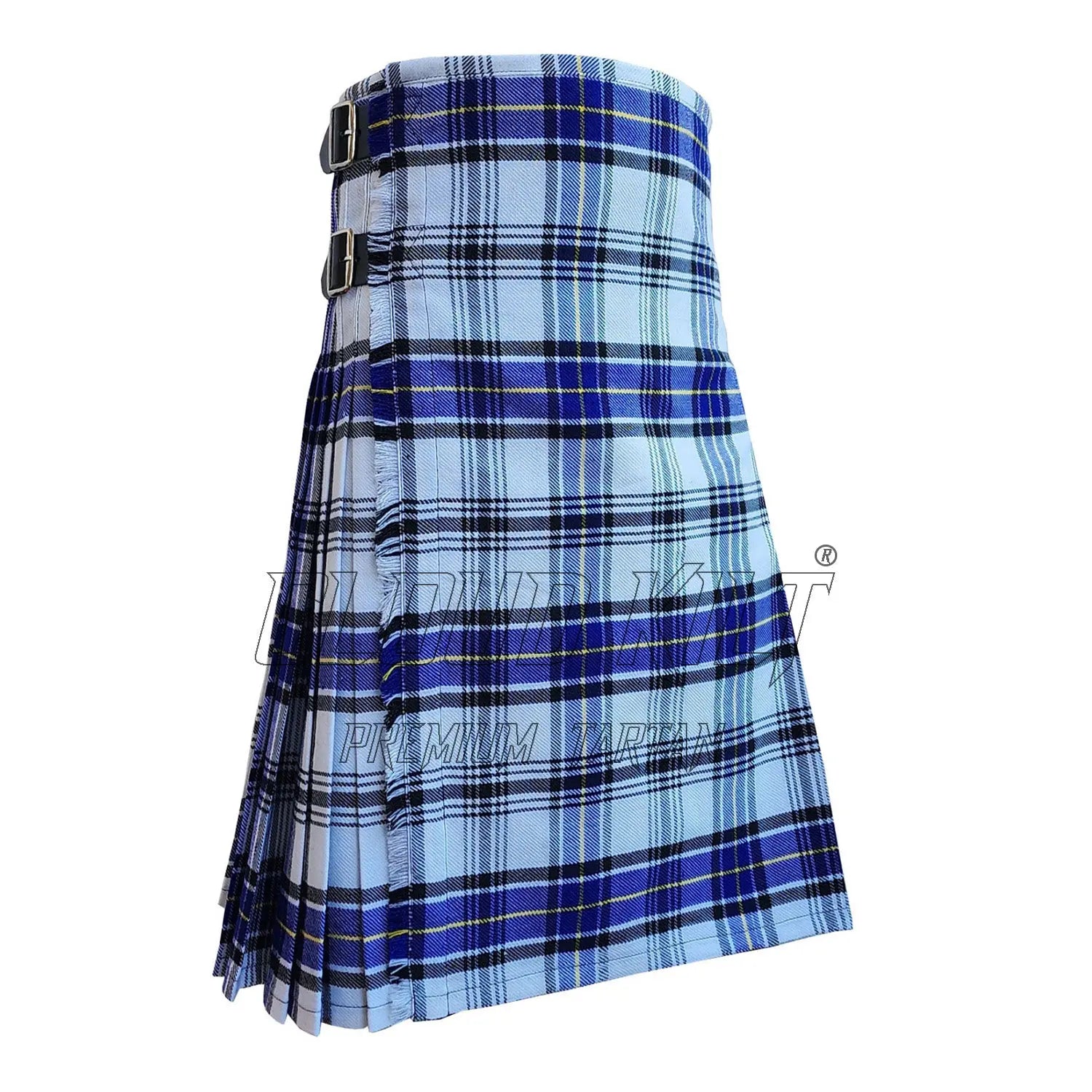 Hannay Tartan Kilt For Men CLOUD KILT