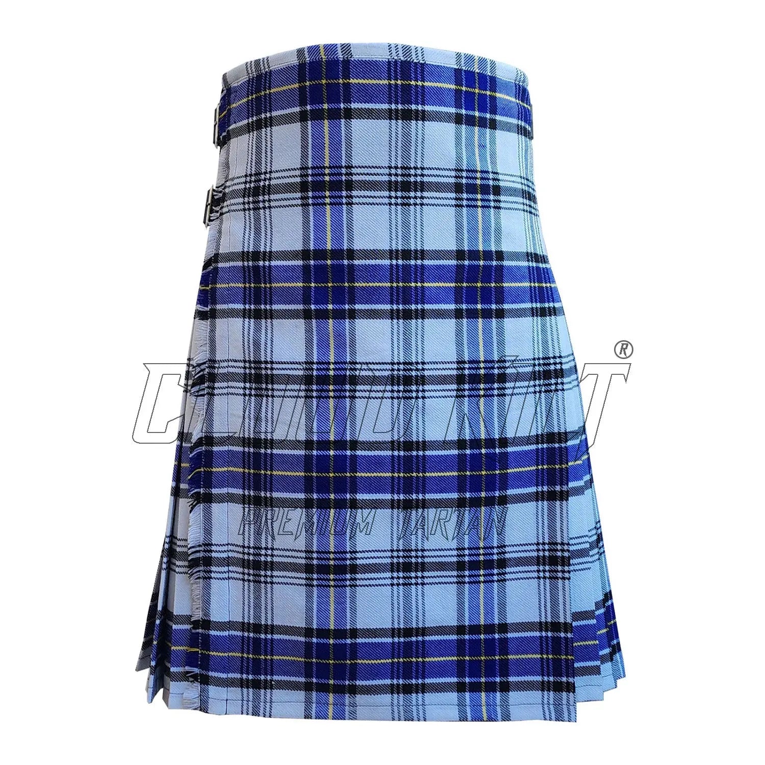 Hannay Tartan Kilt For Men CLOUD KILT