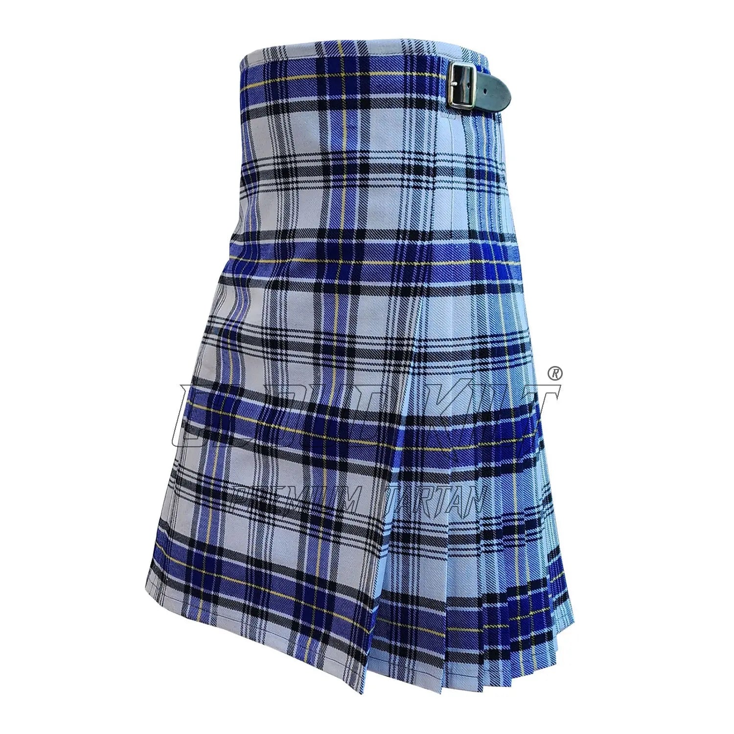 Hannay Tartan Kilt For Men CLOUD KILT