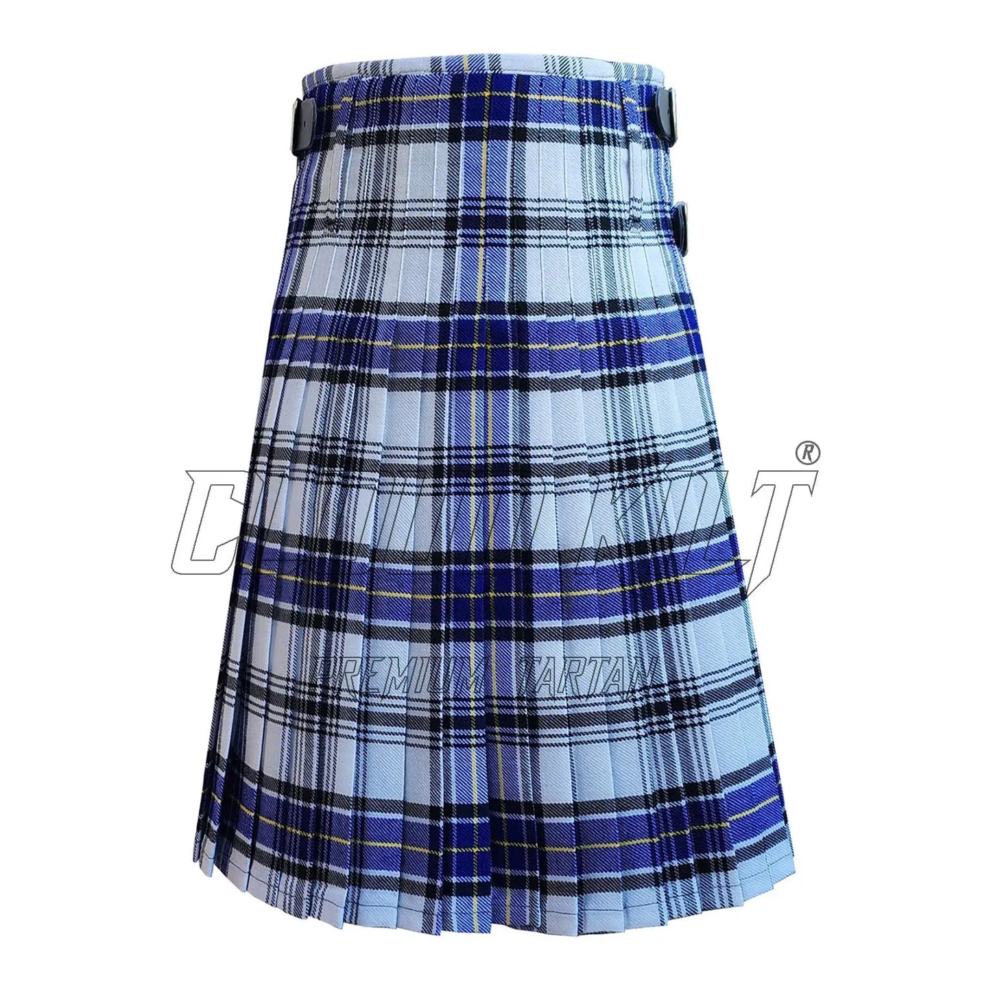 Hannay Tartan Kilt For Men CLOUD KILT