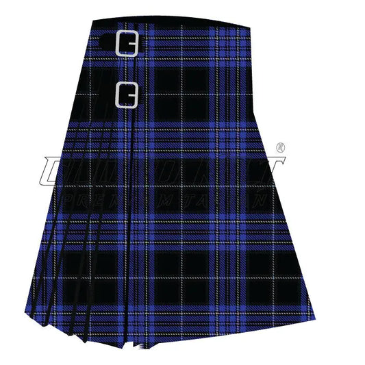 Hanson Premium Tartan Kilt CLOUD KILT